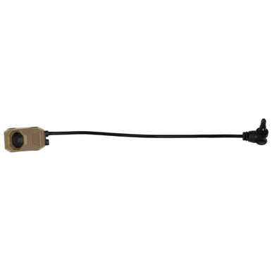 Unity Tactical AXON SL Single Button Remote Switch for Crane Laser - Fits Picatinny, FDE