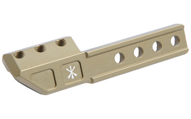 Unity Tactical FUSION Light Wing Mount Right Side - Fits Unity Fusion Micro Hub, Anodized Flat Dark Earth Finish
