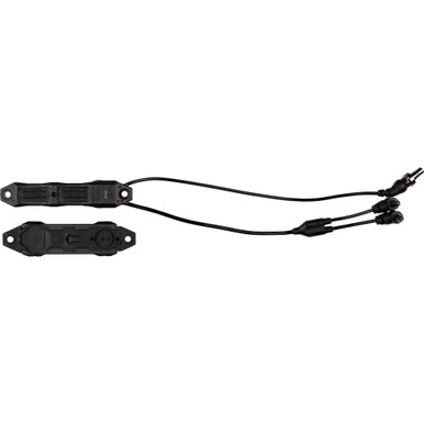 Unity Tactical TAPS Sync Pressure Switch For Surefire Tail Caps And Steiner DBAL A3/A4 - Mounts to Picatinny, M-LOK or KeyMod, Matte Black Finish