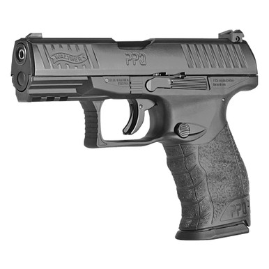 Umarex Walther PPQ M2 Air Pistol - 177PEL, BLOWBACK Action, Black Color, 20Rd