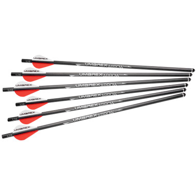 Umarex 50 grain Field Tip Arrows for the AirJavelin - 6 Pack