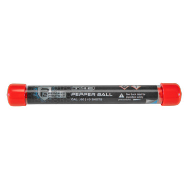 Umarex T4E P2P .50 Cal Pepper Ball Ammo - 10 Count