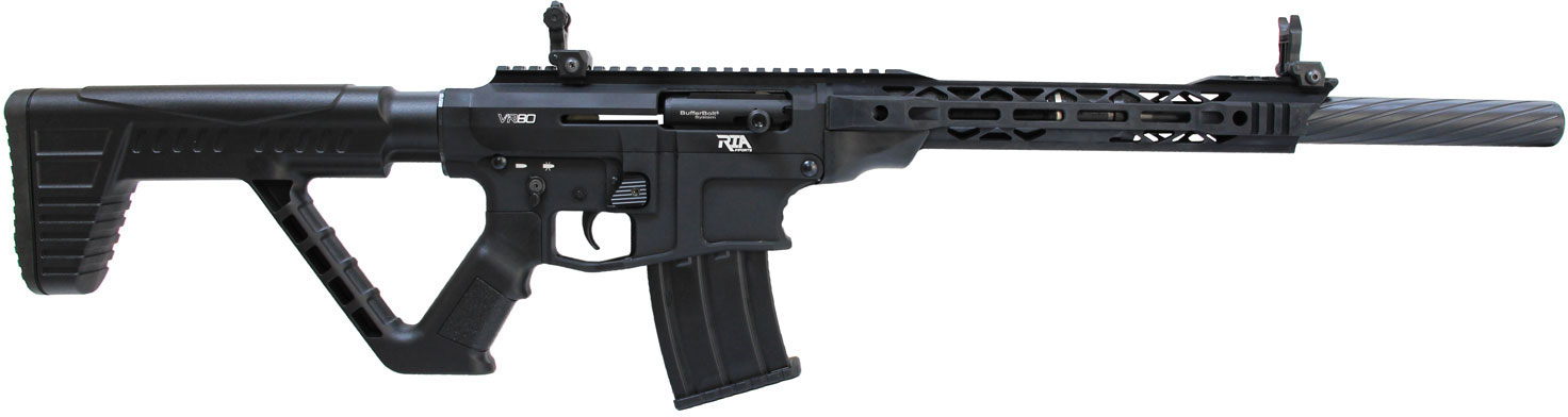 Armscor Rock Island VR80 Semi-Auto Shotgun VR80, 12 Gauge, 20", 3" Chmbr, Black Synthetic Stock, Black Finish, 5 Rds