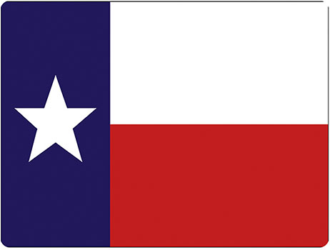 Rivers Edge Products Texas Flag Cutting Board, 12"x16" (BBBCTX)