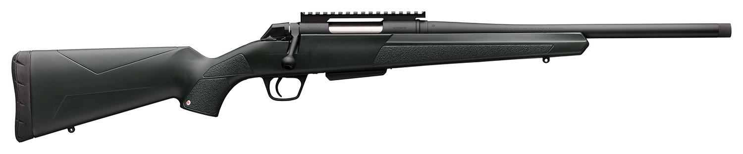 Winchester XPR Stealth Bolt Action Rifle 535757299, 6.8 Western, 16.50", Composite Green Stock, 3 Rds