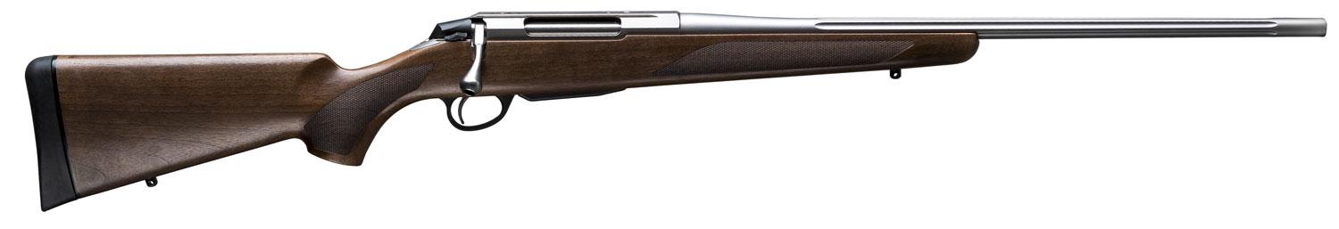 Tikka T3x Hunter Bolt Action Rifle JRTXA782, 6.5 Creedmoor, 24.30", Wood Stock, Stainless Steel Finish, 3 Rds