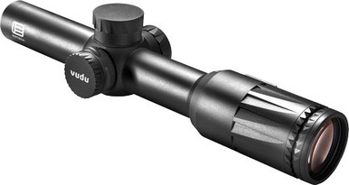 EOTech Vudu 1-6x24 FFP Rifle Scope - Illuminated Green SR2 (MOA) Reticle