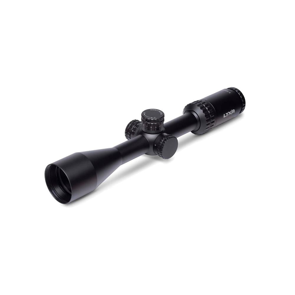 Viridian LYXA 3-12x44 1" SFP Rifle Scope with BDC MOA Reticle - Exclusive Edition