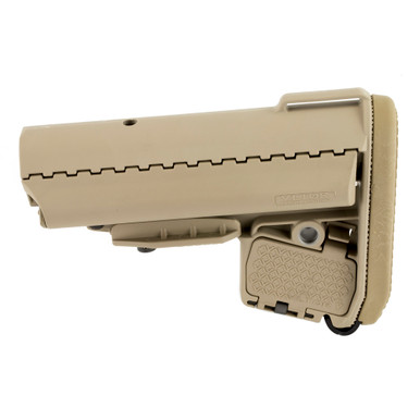 VLTOR E-MOD Enhanced Modular Mil-Spec Stock Tan FDE AR-15 - AEB-MT