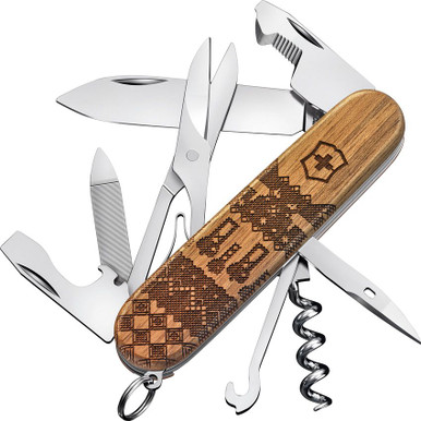 Victorinox Swiss Spirit Limited Edition 2023 Companion Wood Swiss Army Knife