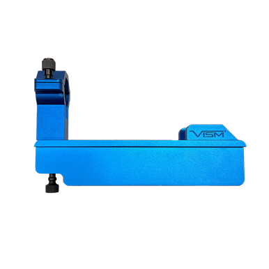 NcStar VISM Lower Receiver Vice Block AR-15 Blue Anodized Aluminum - VTARLWRVB