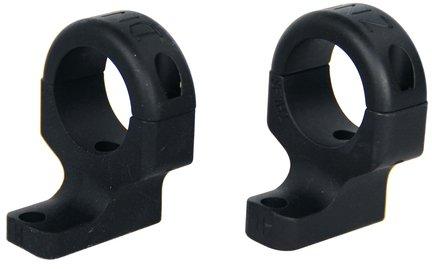 DNZ Hunt Masters 2-Piece 1 Inch Low Black Scope Mount Winchester 70 Marlin XL7 XS7 Long Short WSM
