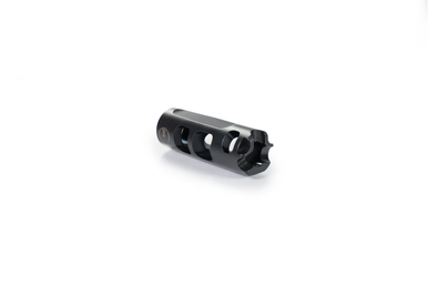 Ultradyne USA Vostok AK-47 Compensator Muzzle Brake - 7.62x39, M14x1 LH Thread, .750" Outside Diameter, 416 SS, Black Nitride Finish