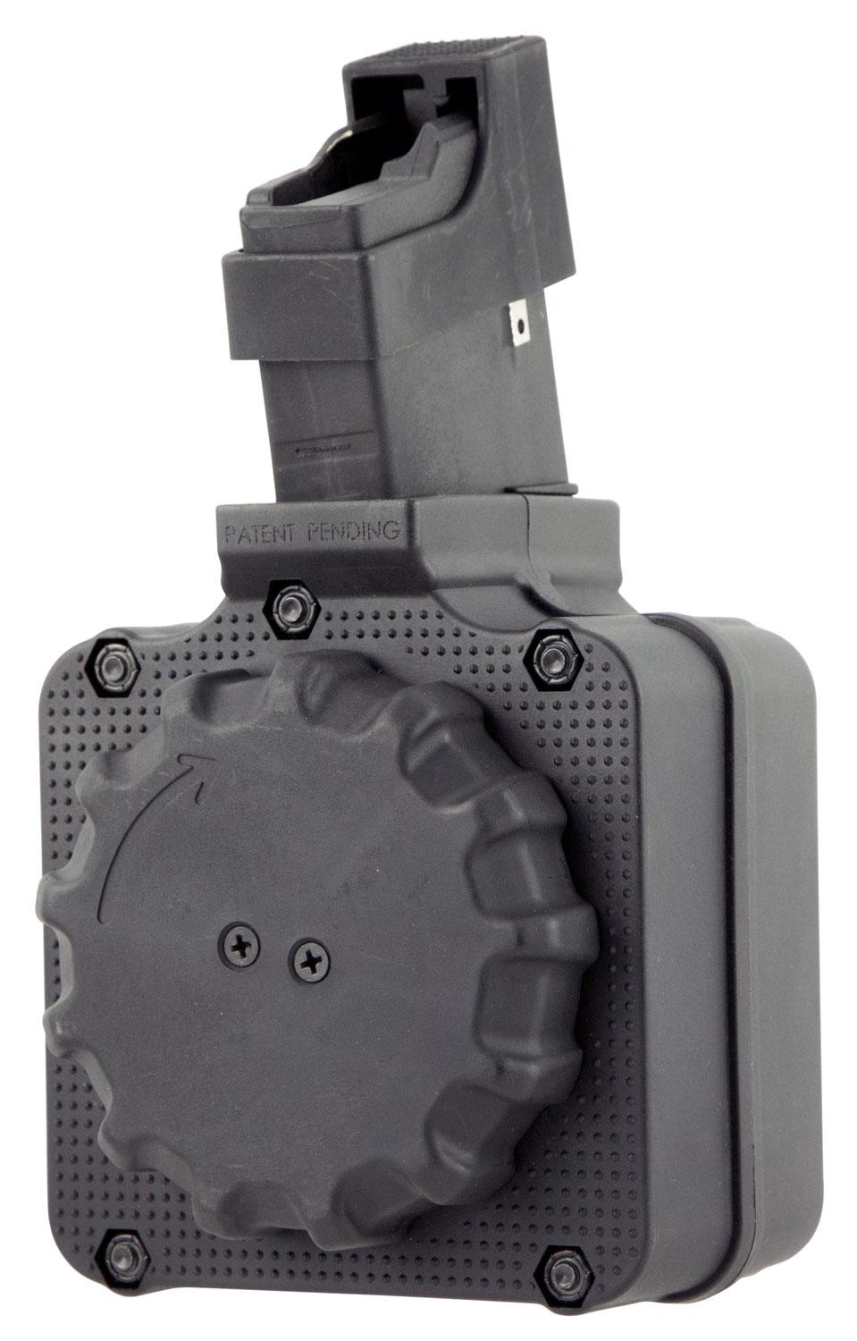 ProMag 50 Round Drum Magazine for AR-308, 308 Win/7.62 NATO, Black Finish (DRMA1)