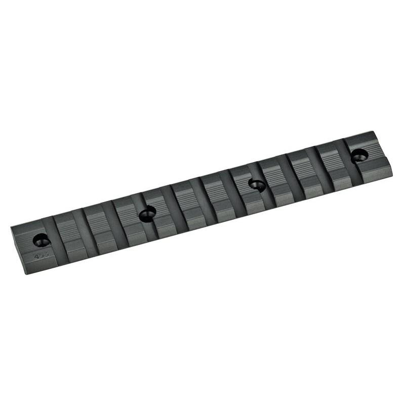 Weaver Multi Slot One-Piece Optic Mount Base Savage B Series Matte Finish