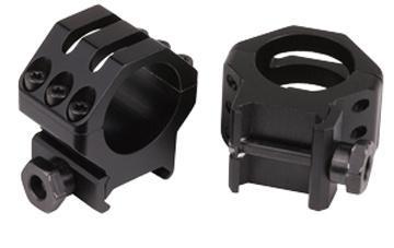 Weaver 6-Hole Aircraft Aluminum Scope Rings 30mm High Matte Finish