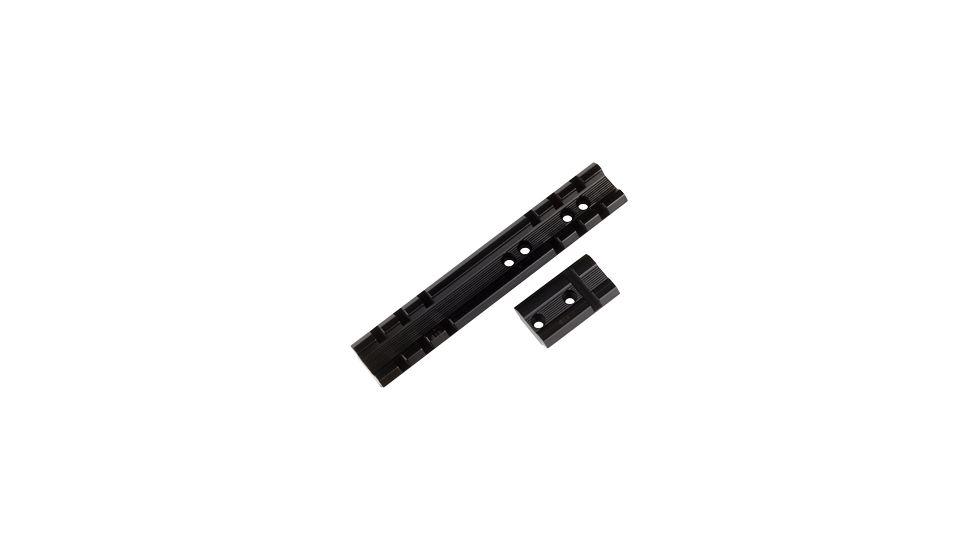 Weaver Aluminum Standard Top Mount Base Pair #654 Matte - Bagged