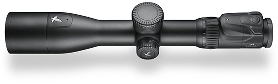 Swarovski dSGen II Smart Rifle Scope 71002, 5-25x52, 40m Tube, 4A-I Reticle