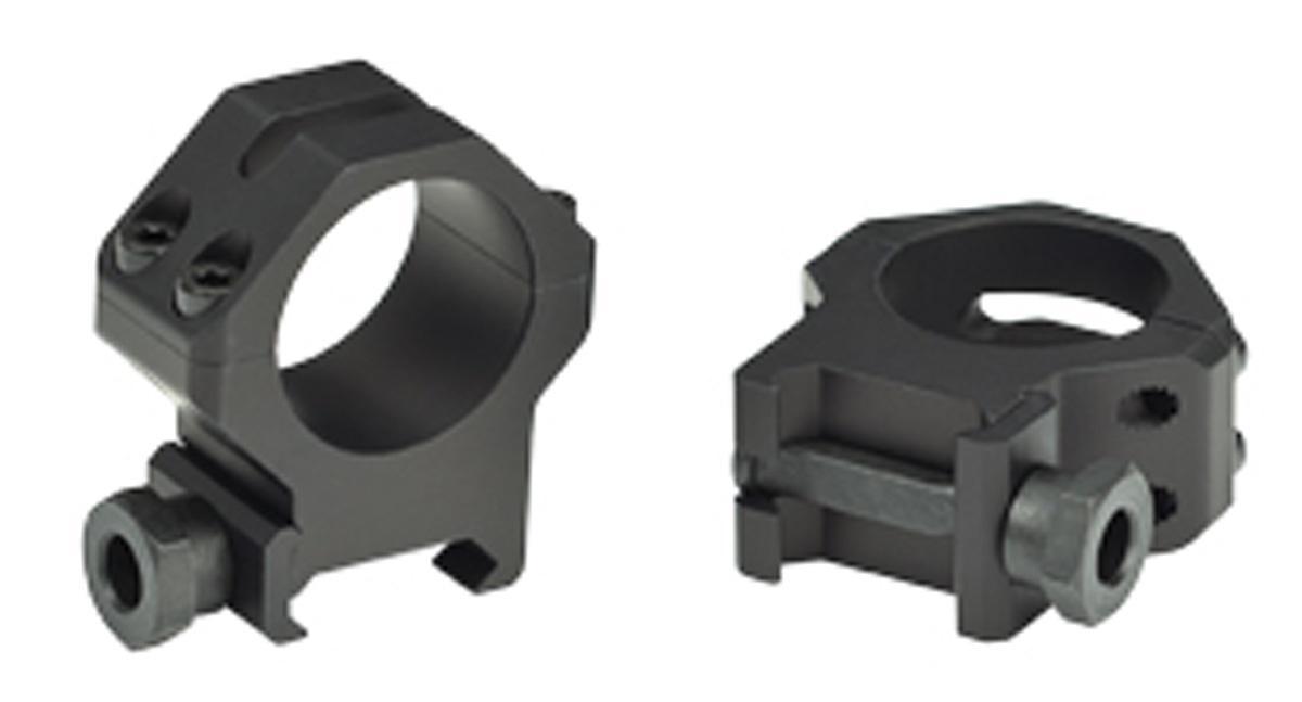 Weaver 30mm Low Matte 4-Hole Tactical Picatinny Scope Ring Set