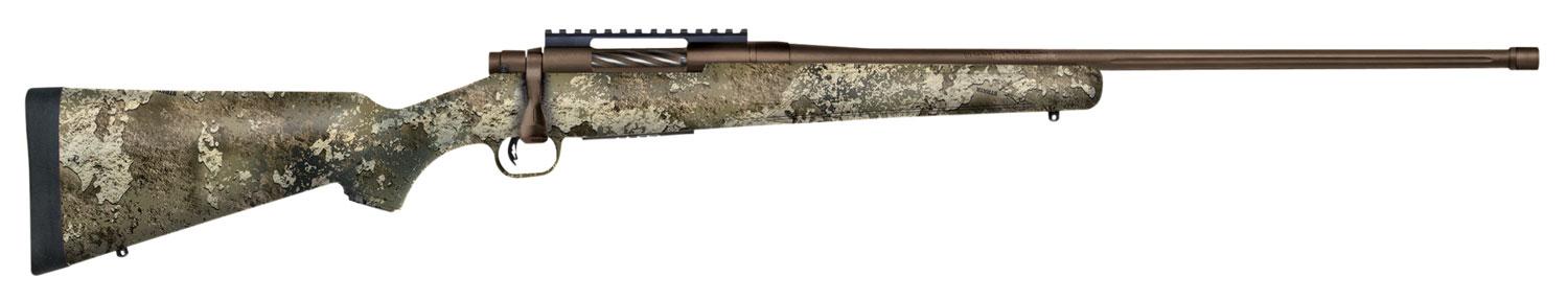 Mossberg Patriot Predator Bolt Action Rifle 28091, 6.5 PRC, 24" Threaded, Brown Cerakote Finish, 4 Rds