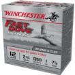 Winchester Fast Dove & Clay High Brass Shotgun Ammo 12 Gauge 2.75 in 1 oz #7.5 1350 FPS