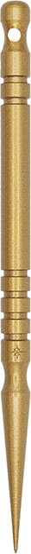 Toor Knives Marlinspike 2.0, Gold Finish (MARLINSPIKEGO)