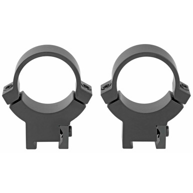 Warne Scope Mounts 722M Warne 1 inch - Rimfire High Matte Rings
