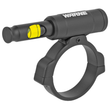 Warne Scope Mounts Universal Scope Level 34mm Tube Diameter Black - USL34