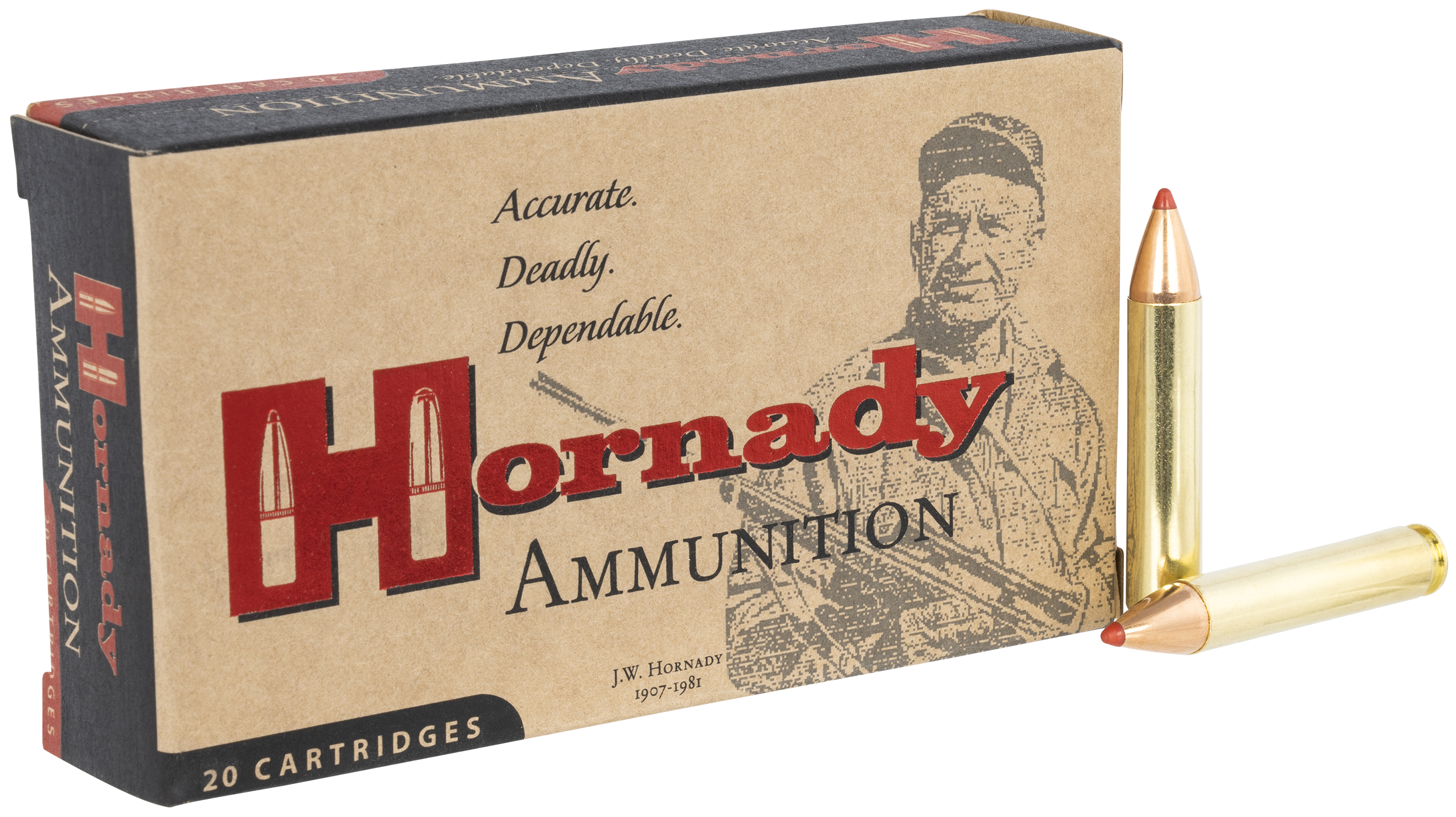 Hornady Custom Rifle Ammunition 81197, 350 Legend, Flex Tip eXpanding, 165 gr, 2200 fps, 20 Rd/Bx