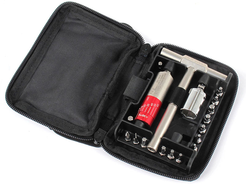 Fix it Sticks 15-65 Inch lb Multi-Torque Driver Kit w/T-Way Wrench (MUTK)