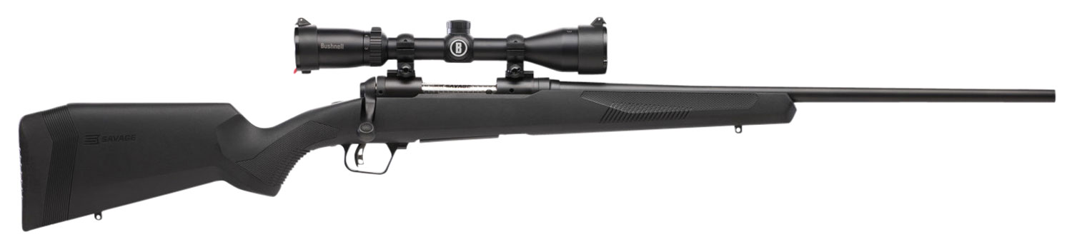 Savage 110 Engage Hunter XP Bolt Action Rifle 57011, 6.5 Creedmoor, 22", 3-9x40mm Scope, Black Finish, 4 Rds