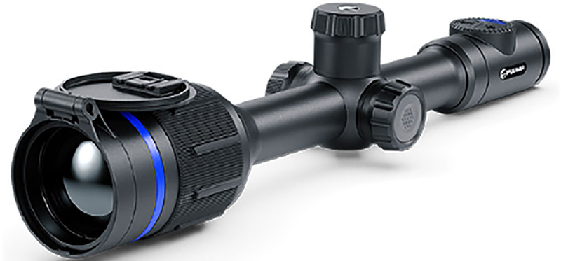 Pulsar PL76541 Thermion 2 XQ35 Pro Thermal Rifle Scope, 2.5-10x35, 30mm, Multi Reticle, Digital Zoom, 384x288, 50hz