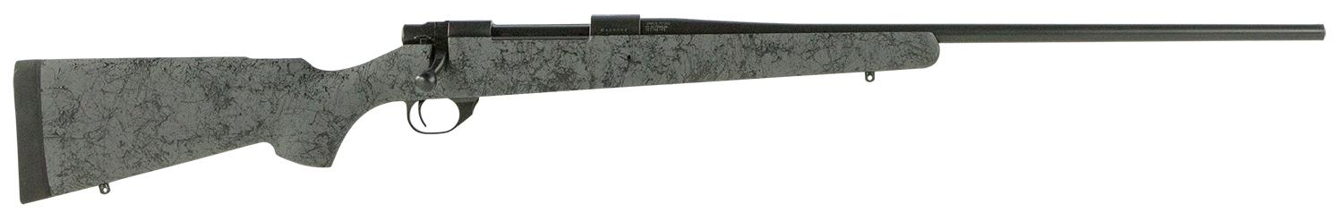 Howa 1500 Bolt Action Rifle HHS62601, 270 Win, 22", Fixed HS Precision Stock, Black,Gray Finish, 5 Rds