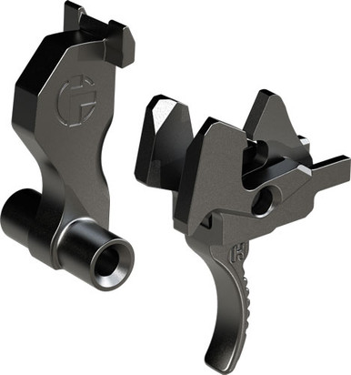 HIPERFIRE XAK MARK-1 Single-Stage AK Trigger - Black, Mil-grade Parkerized Coating