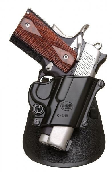 Fobus Bersa Thunder .380 Black Right-Hand Standard Paddle Holster