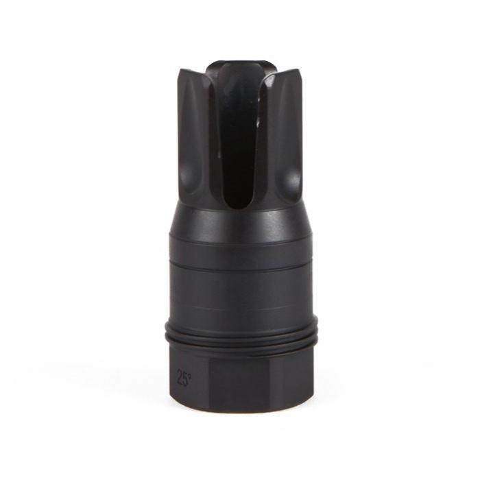 Sig Sauer Clutch-Lok 25-Degree Taper QD Flash Hider 7.62mm Black