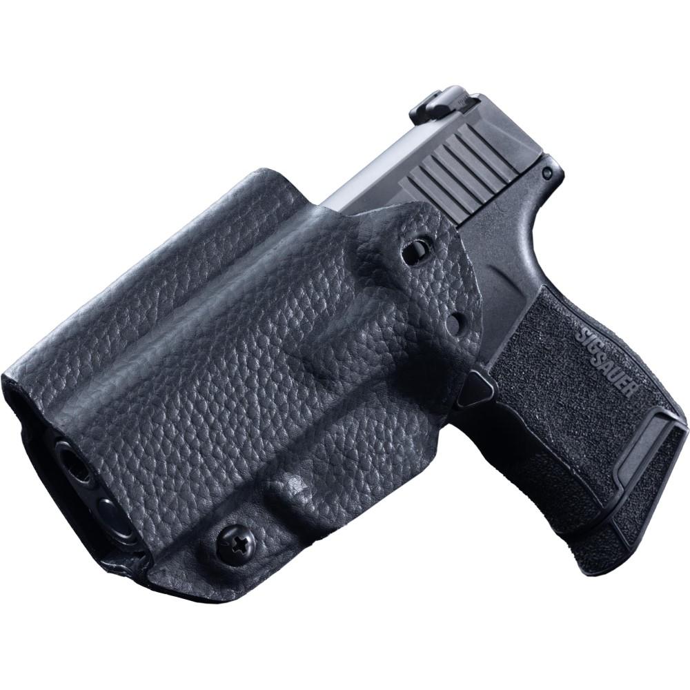 MFT Leather Hybrid AIWB IWB OWB Holster for Sig P365 Black Ambi