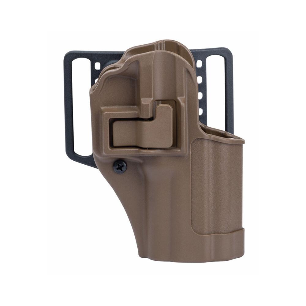 Blackhawk SERPA CQC Left Hand OWB Holster Colt 1911 Coyote Tan