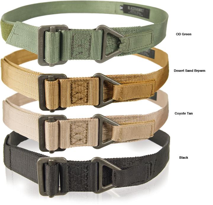 Tactical CQB/Rescue Belt Small OD Green - Fits Up To 34"