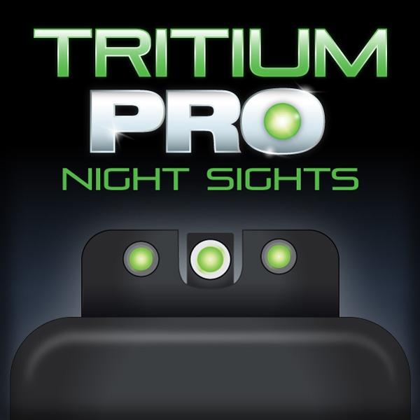 Truglo Tritium Pro Iron Night Sights - Beretta PX4 Storm (Non-Compact)