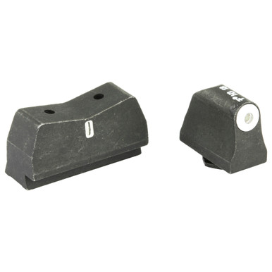 XS Sights DXT Big Dot Suppressor Height Sights - FITS Glock 17,19,22-24,26,27,31-36,38