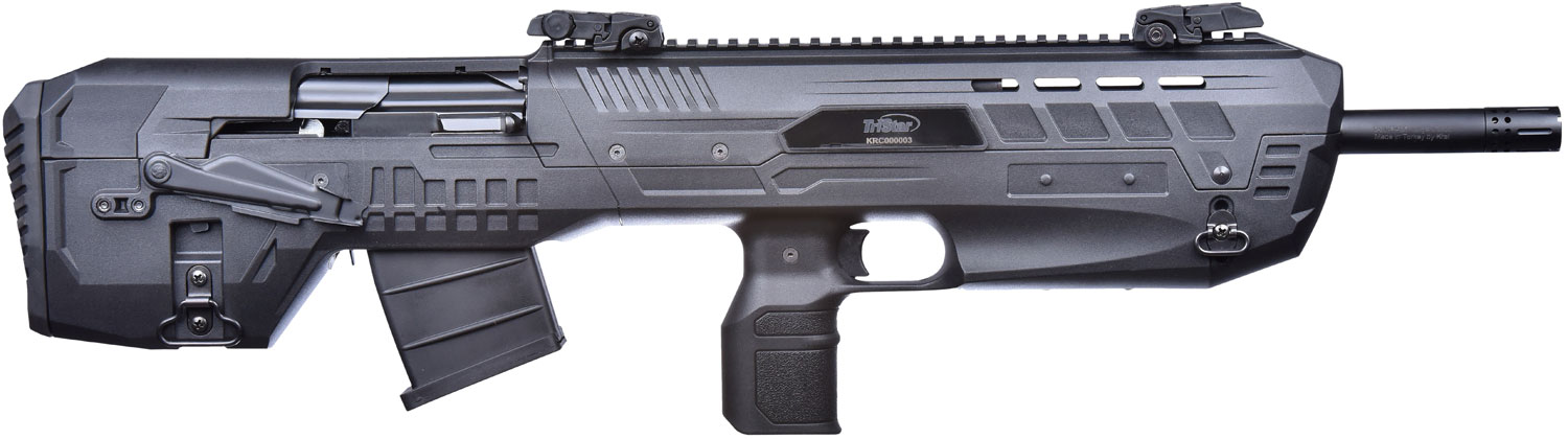 TriStar Compact Tactical Shotgun 25122, 12 Gauge, 18.5", 3" Chmbr, Fixed Bullpup Stock, Black Finish, 5+1 Rds