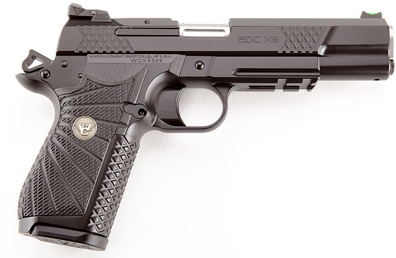 Wilson Combat EDC X9L Pistol EDCXLPR9, 9mm, 5 in, G10 Starburst Grip, Black Finish, 15 Rd