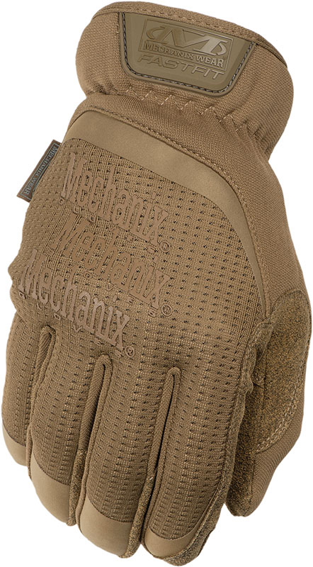 Mechanix Wear FastFit Coyote Gloves, Medium (FFTAB72009)