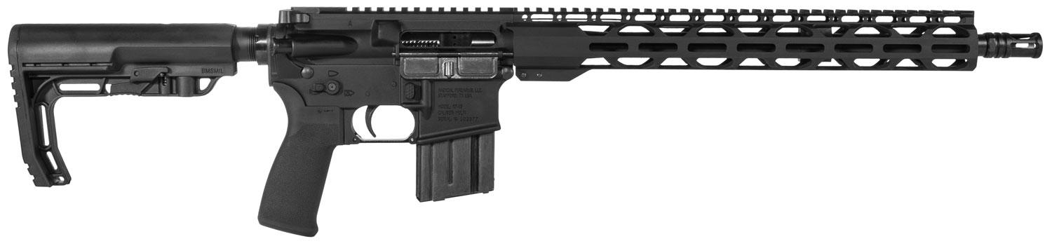 Radical AR-15 RPR Semi-Auto Rifle FR1668SPCHBAR15RPR, 6.8mm Rem SPC II, 16", Mission First Stock, 15 Rds