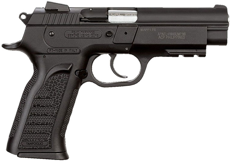 Rock Island Armory MAPP Semi-Auto Pistol 51655, 9mm, 4.4 in, Black Grips, Parkerized Black Finish, 16 Rd