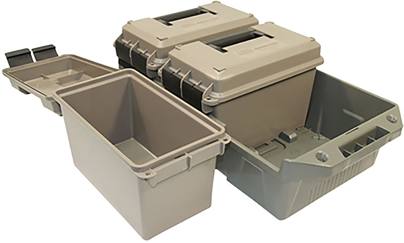 MTM AC3C Ammo Crate 50 Caliber, Dark Earth/Army Green (AC3C)
