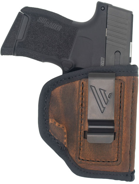 Versacarry Ranger Holster, Inside The Waistband, Left Hand, Water Buffalo Leather, Size 4 LH (RA2114L)