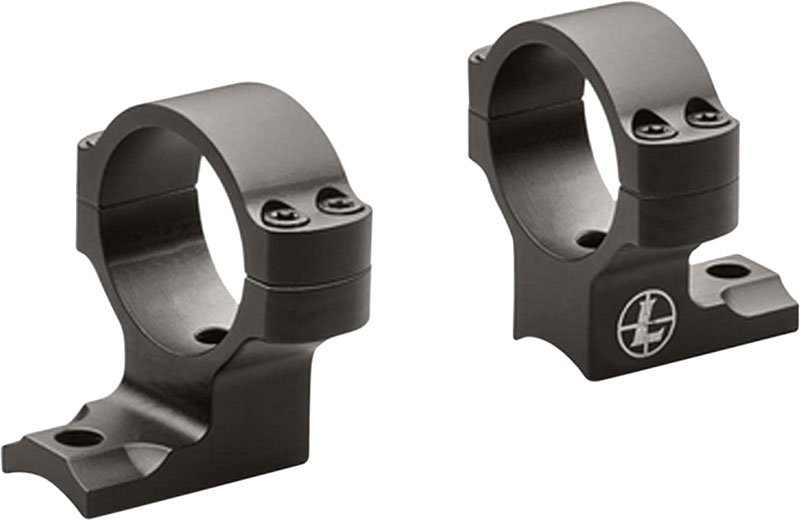 Leupold 171116 Matte Black BackCountry Base/Ring Combo For Tikka T3/T3x, 30mm Tube, Aluminum