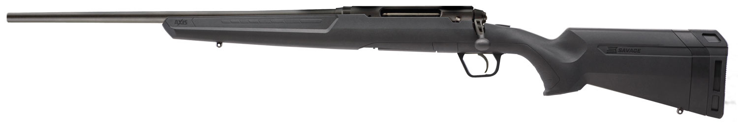 Savage Axis Compact Left Hand Rifle 57242, 243 Win, 20", Synthetic Stock, Black Finish, 4 Rds